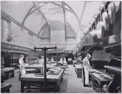 The Royal Kitchen, Windsor Palace